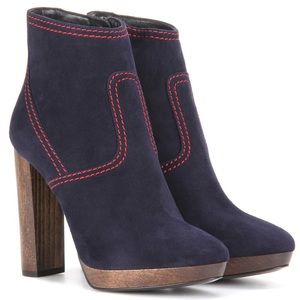 Burberry Suede Boots